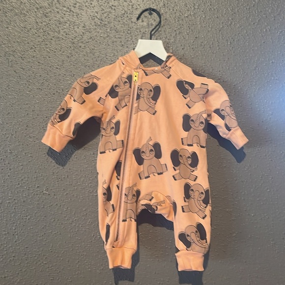 Mini Rodini Elephant Jumpsuit - Picture 5 of 10